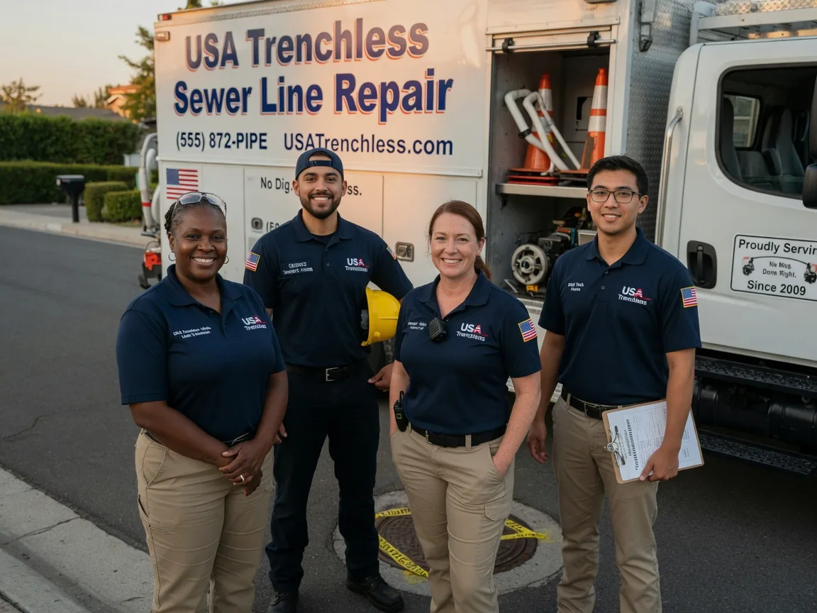 Sewer Line Repair company in Mount Ayr, IN